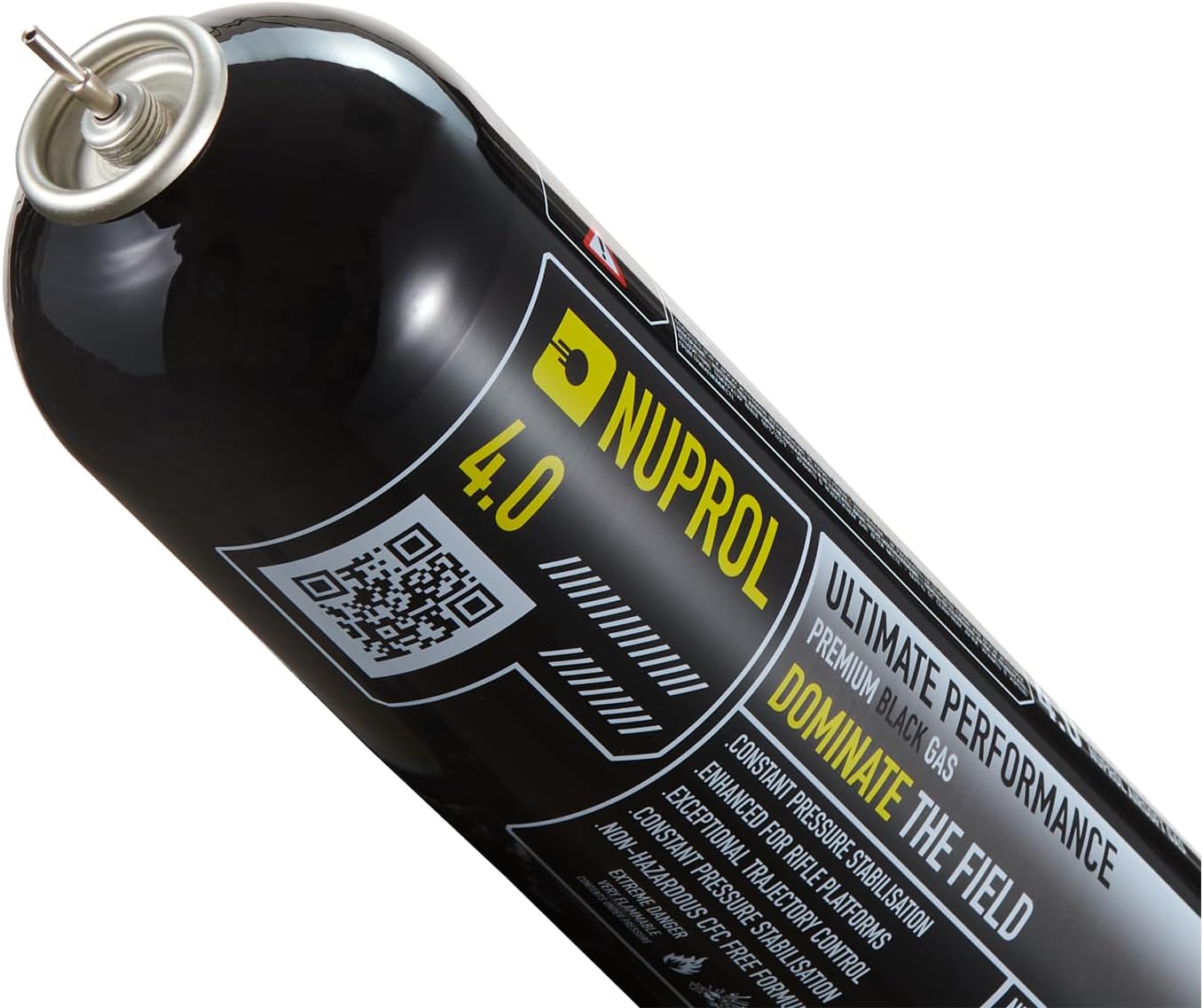 Lancer Tactical Nuprol 4.0 Ultimate Strong 16kg/224 PSI Black Airsoft Green Gas 1000ml-Six Pack