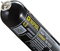 Vista 4 de Lancer Tactical Nuprol 4.0 Ultimate Strong 35.3 lbs/224 PSI Negro Airsoft Verde Gas 33.8 fl oz-Dos Pack