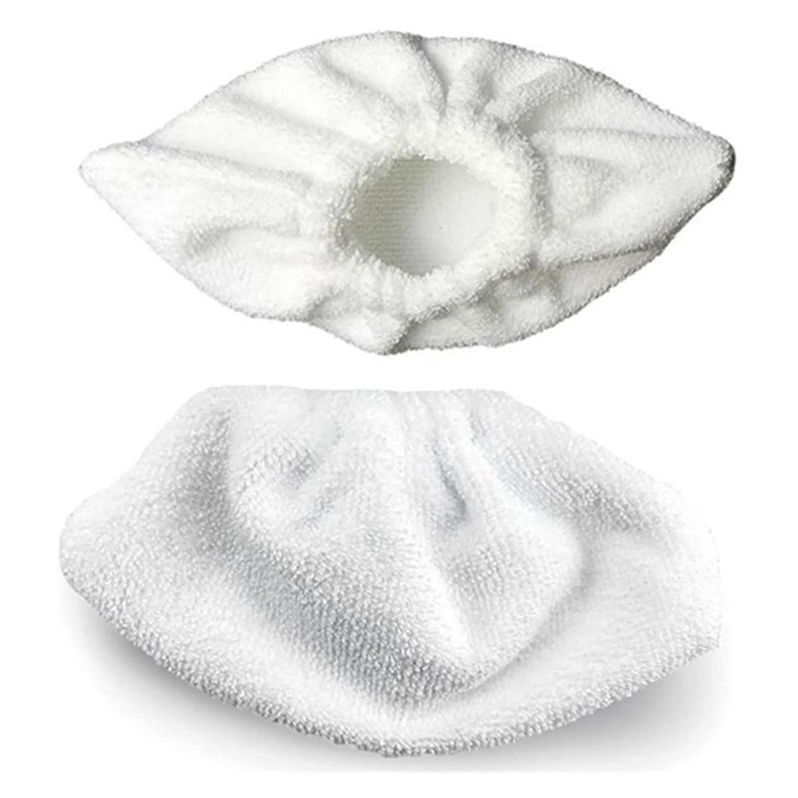 Compatible con SC2 SC3 SC4 SC5 paño de mopa a Vapor, Almohadilla de Limpieza, Cubierta de Tela, Limpiador de Suelo a Vapor, Piezas de Repuesto(10)