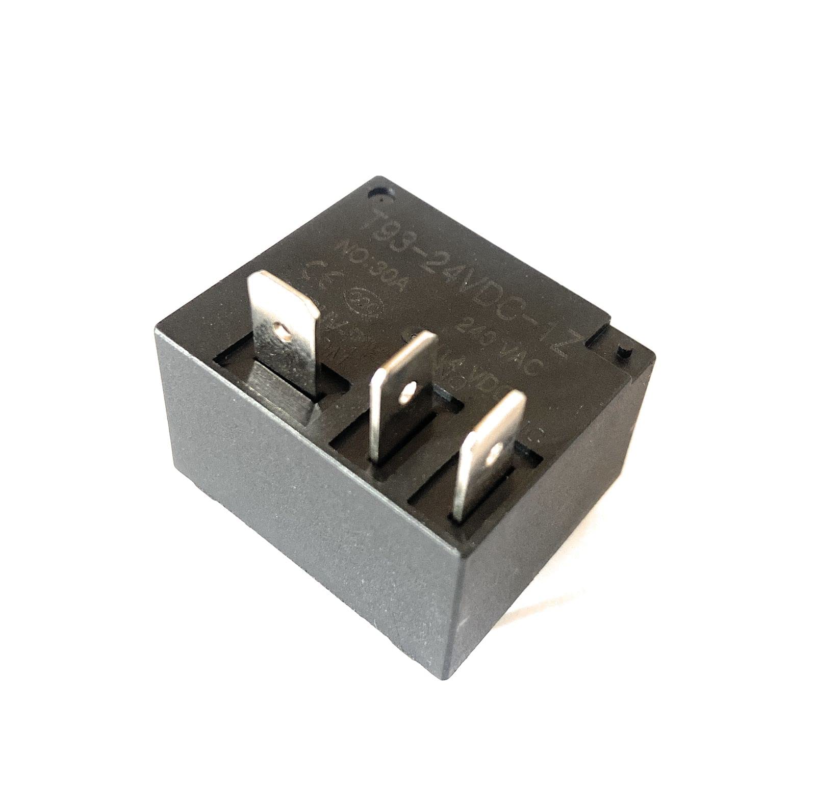 24V 30A T93 DC Copper Relay 5-Pin PCB Mount Relay (T-93 24V 30A 5-Pin Relay, 1)