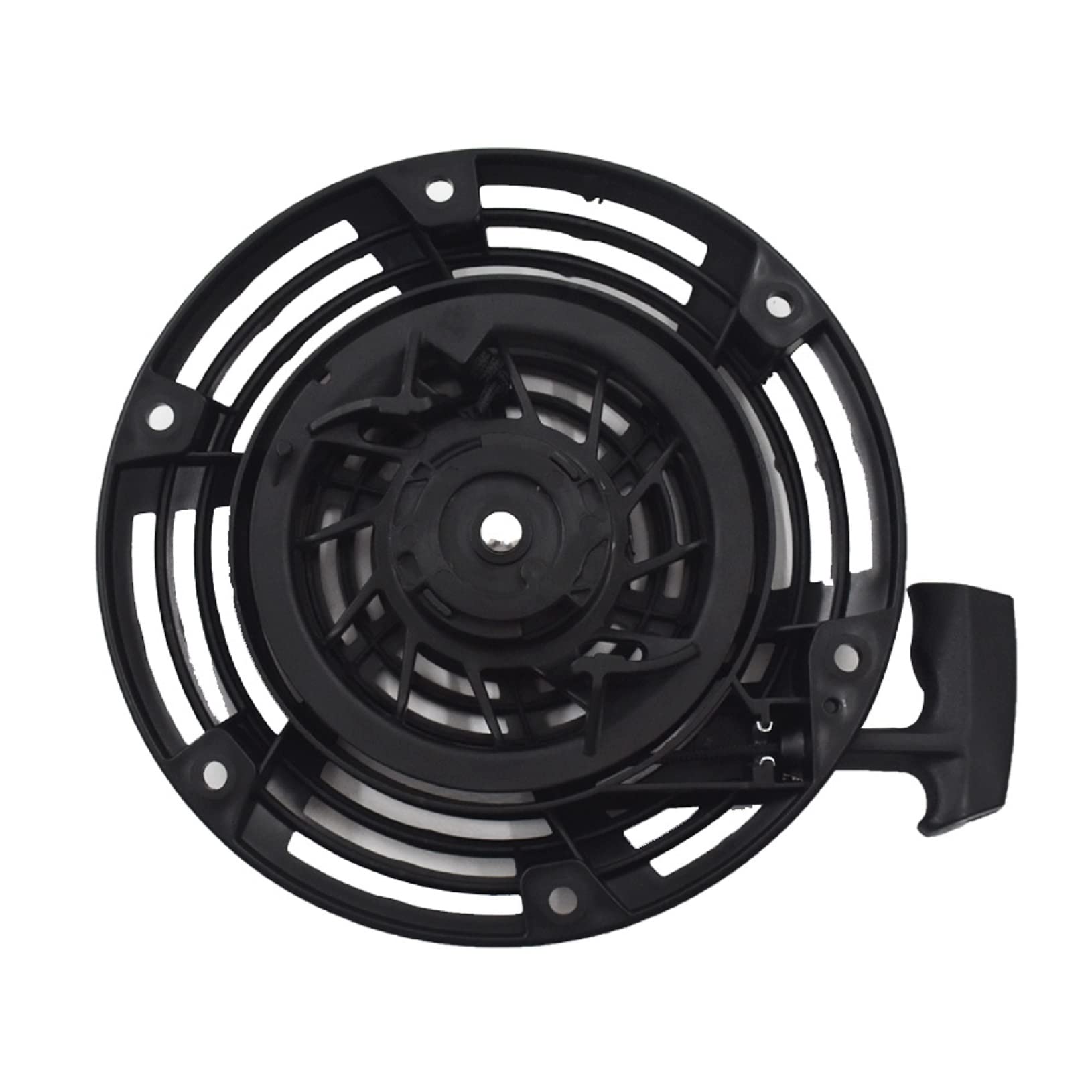 raseparter 796497 14723 Recoil Starter Pull Starter Assembly Replacement for Briggs & Stratton 150-365 111P02 112P02 112P05 114P02 114P05 11P905 Briggs Stratton 11000-14000 Series Engines