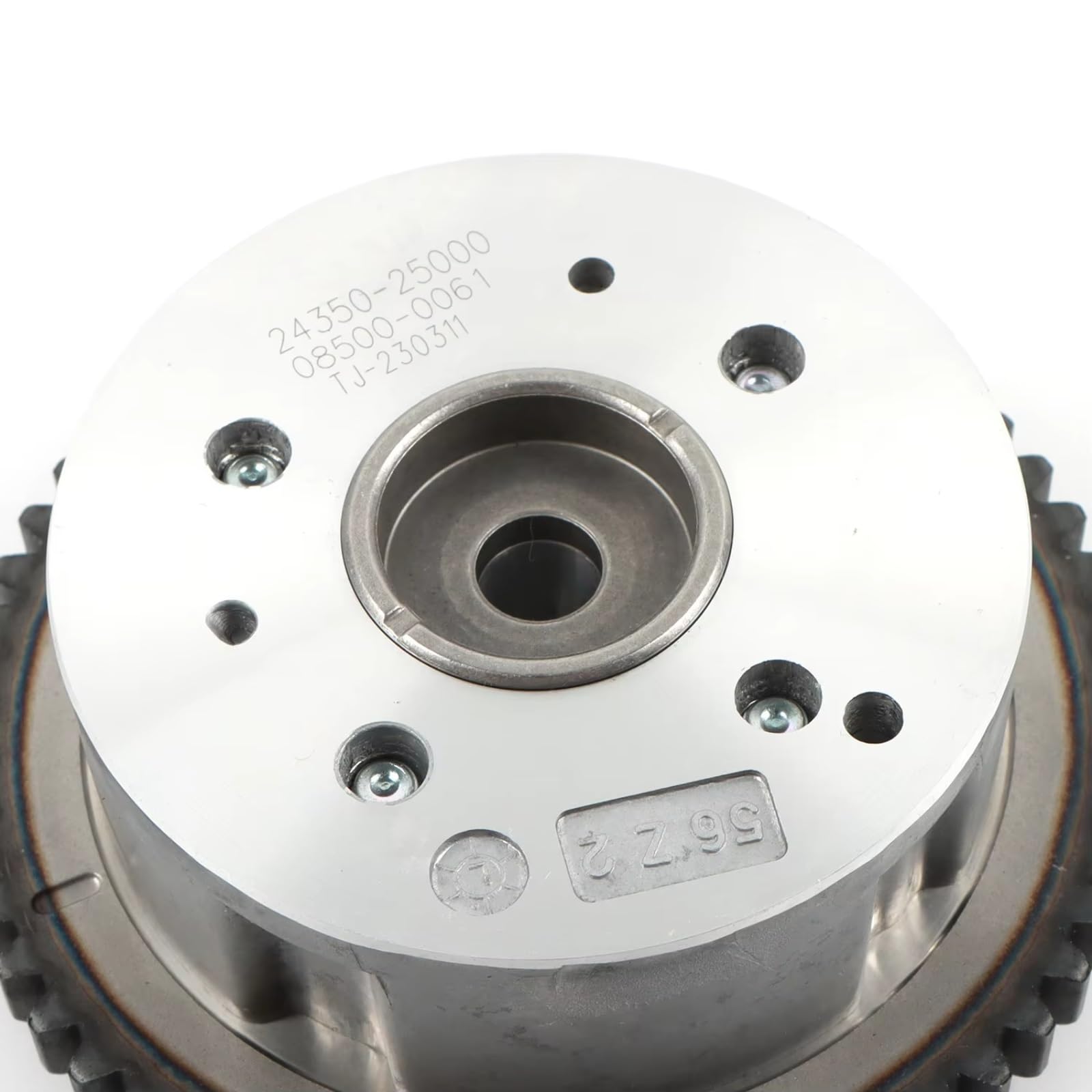 Compatible Con Hyundai Para Genesis Coupe 2010-2014 Para Santa Para Fe 2010-2012 Para Sonata 2008-2010 24350-25000 Engranaje Sincronización Árbol Levas autopartes