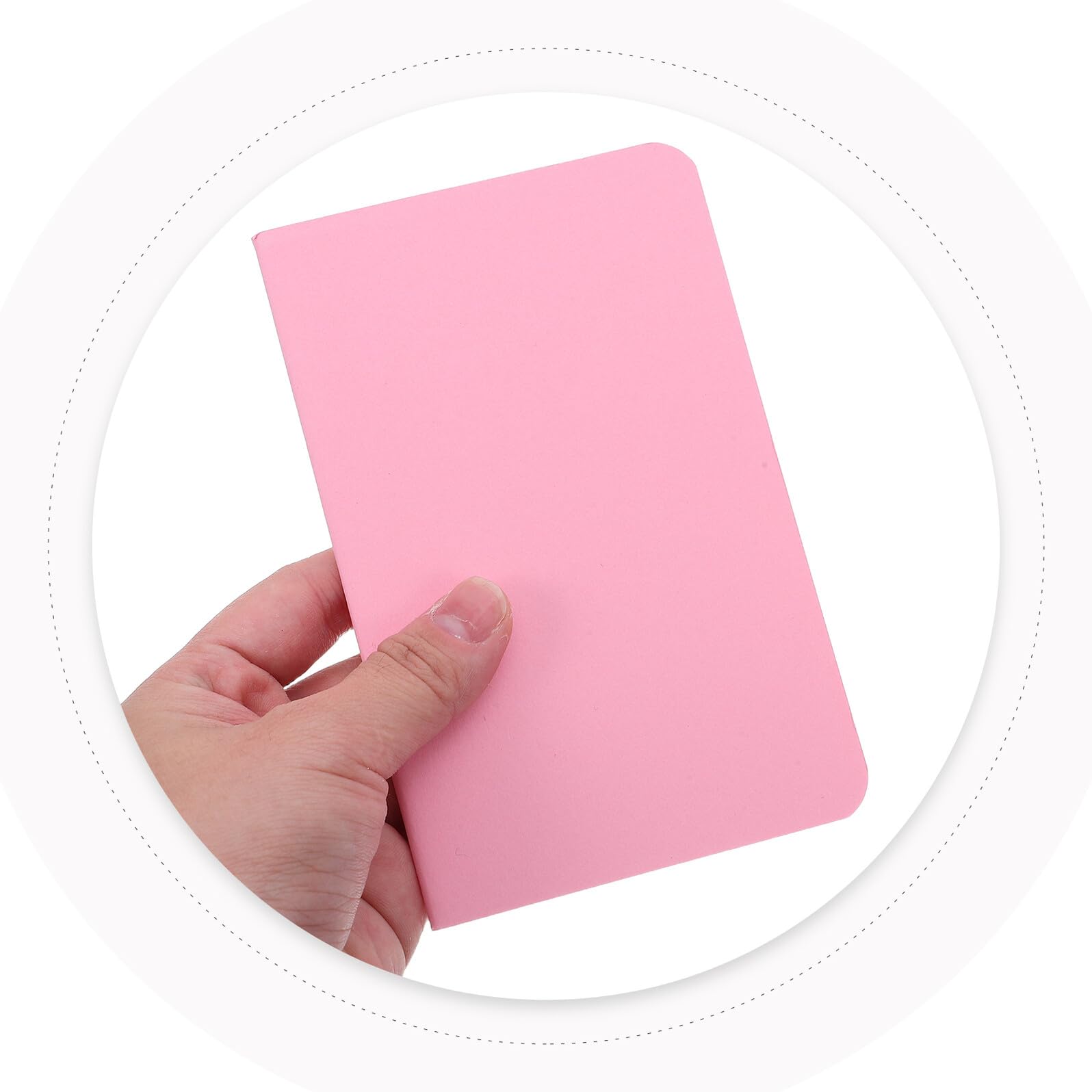 VILLCASE Mini Blocco Note Tascabile A6 Copertina Kraft Colorata Set da 36 Pezzi per Appunti di Viaggio e Diario Portatile Formato Compatto per Borsa Uso Scolastico e Ufficio