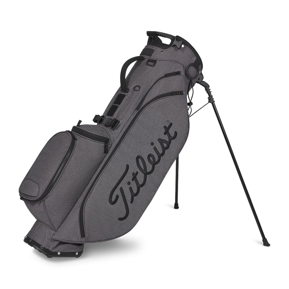 Amazon.com : Titleist Golf Players 4 Stand Bag Granite : Sports