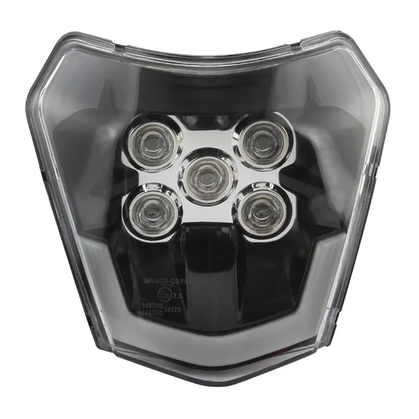 Phare LED KTM EXC puissant faisceau blanc pour enduro nocturne