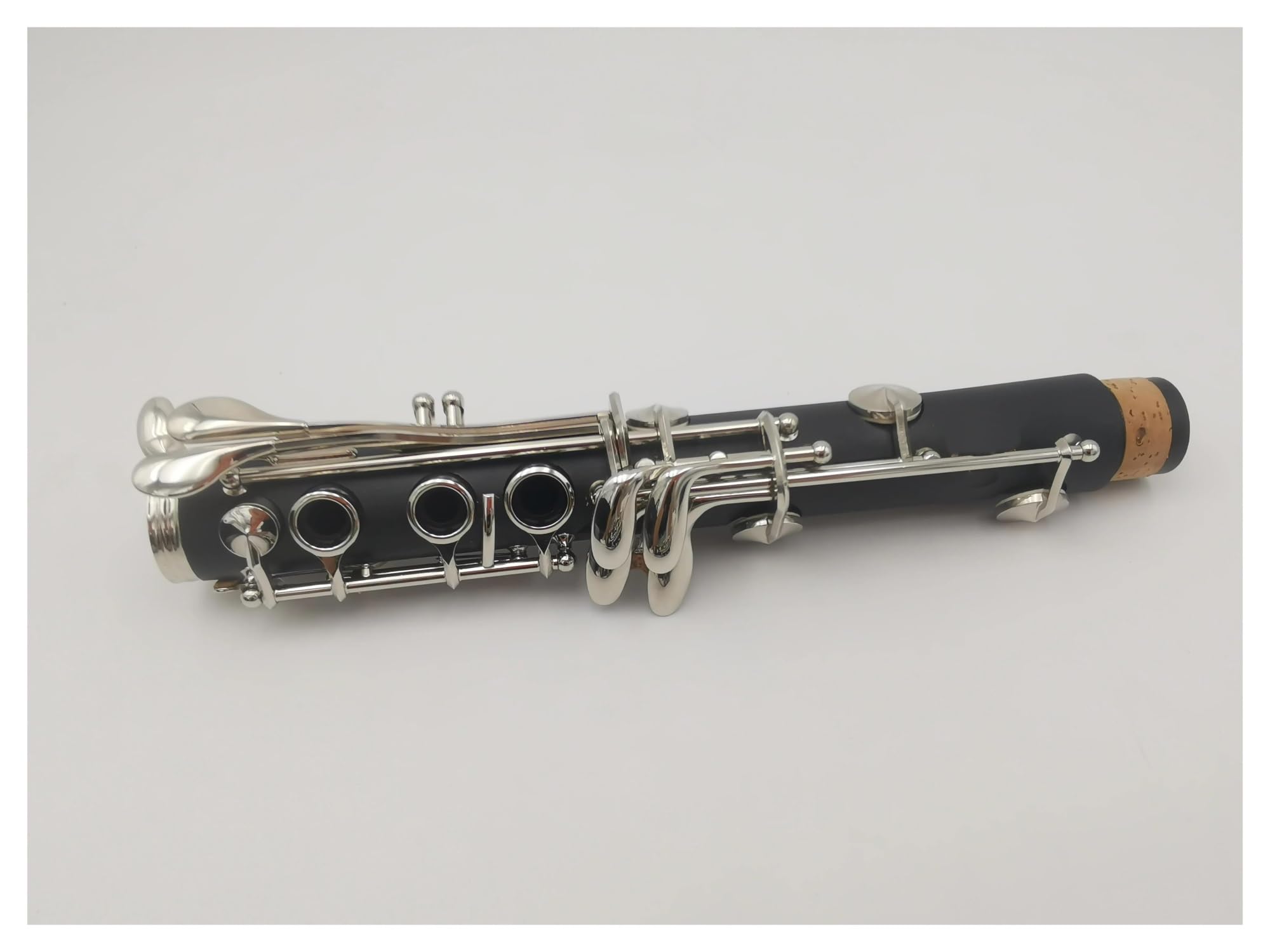 klarnet 17 Key Bb Tune Klarnet bakelitowy Gra na instrumentach muzycznych Klarnet z akcesoriami Bardziej realistyczny i poruszający dźwięk