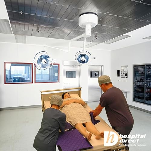 Hospital Direct Röntgenteller, waschbarer Einlegebohrer