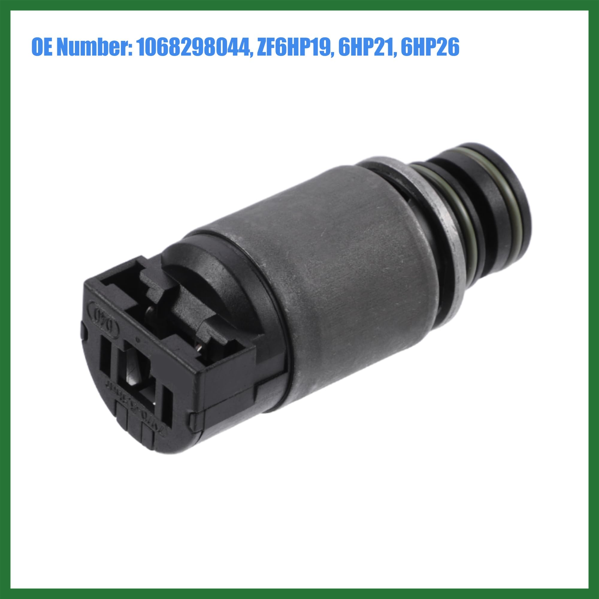 Motoforti Lot de 7 électrovannes de boîte de vitesses pour moteur 6HP19 6HP26 6HP32 - Ton titane durable