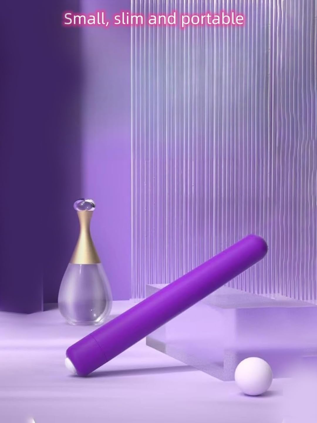 CLASSITO WILLA Elongated Extra Long Powerful body Bullet Massager Machine for Pain Relief - Body, Neck, Shoulders, Back, Arms & Feet Massager (PURPLE) CLASSITO WILLA Elongated Extra Long Powerful body Bullet Massager Machine for Pain Relief - Body, Neck, Shoulders, Back, Arms & Feet Massager (PURPLE)