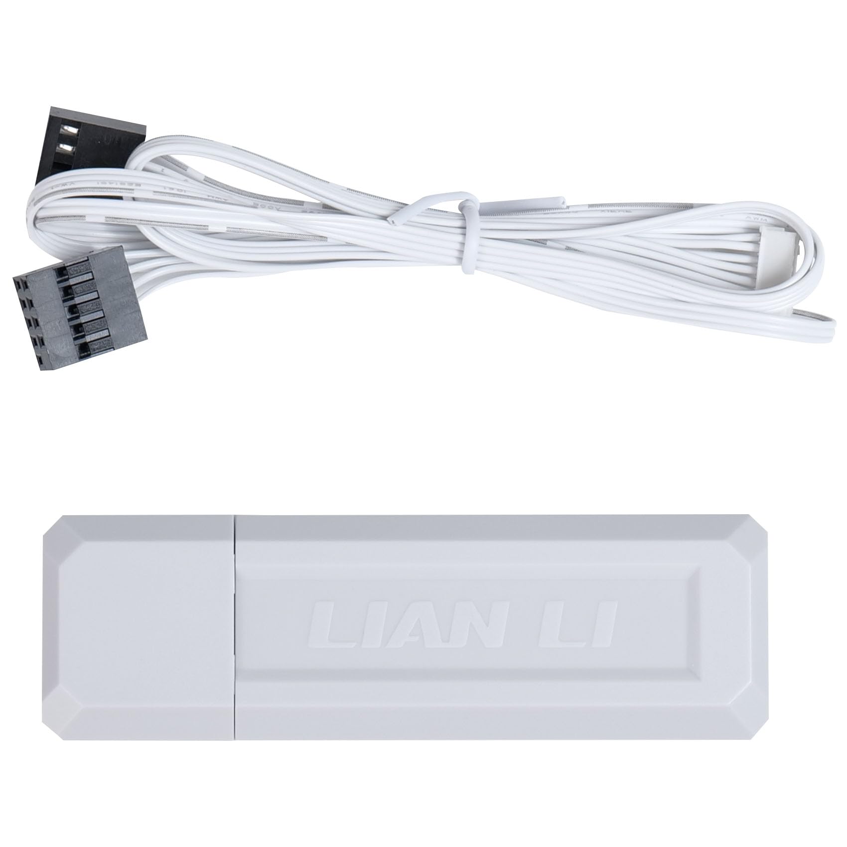 Lian Li UNI FAN CL Wireless Reverse L?fter, 3er-Pack - 120mm, wei?