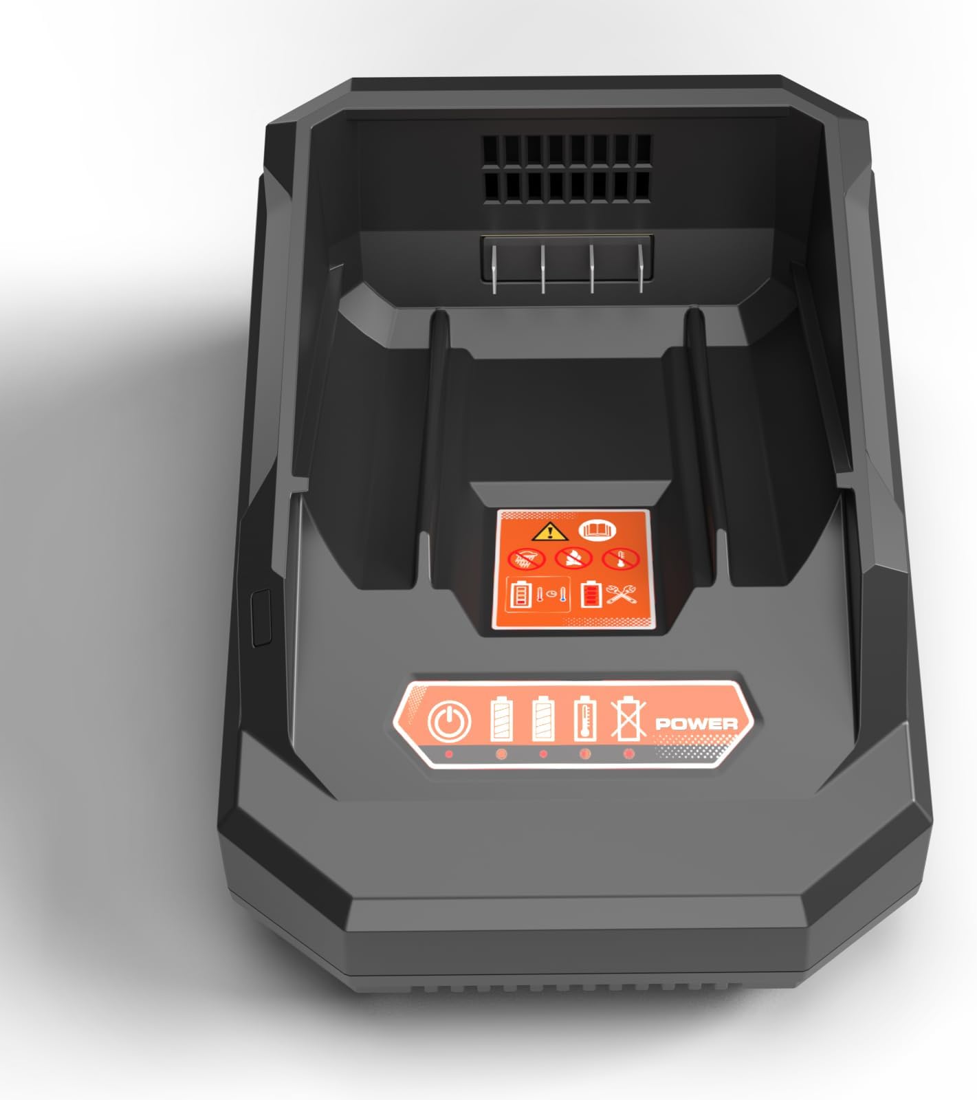 NOVUS 58V Lithium-ion Battery Charger ONLY for NOVUS 5.0Ah 58V Lithium-ion Battery