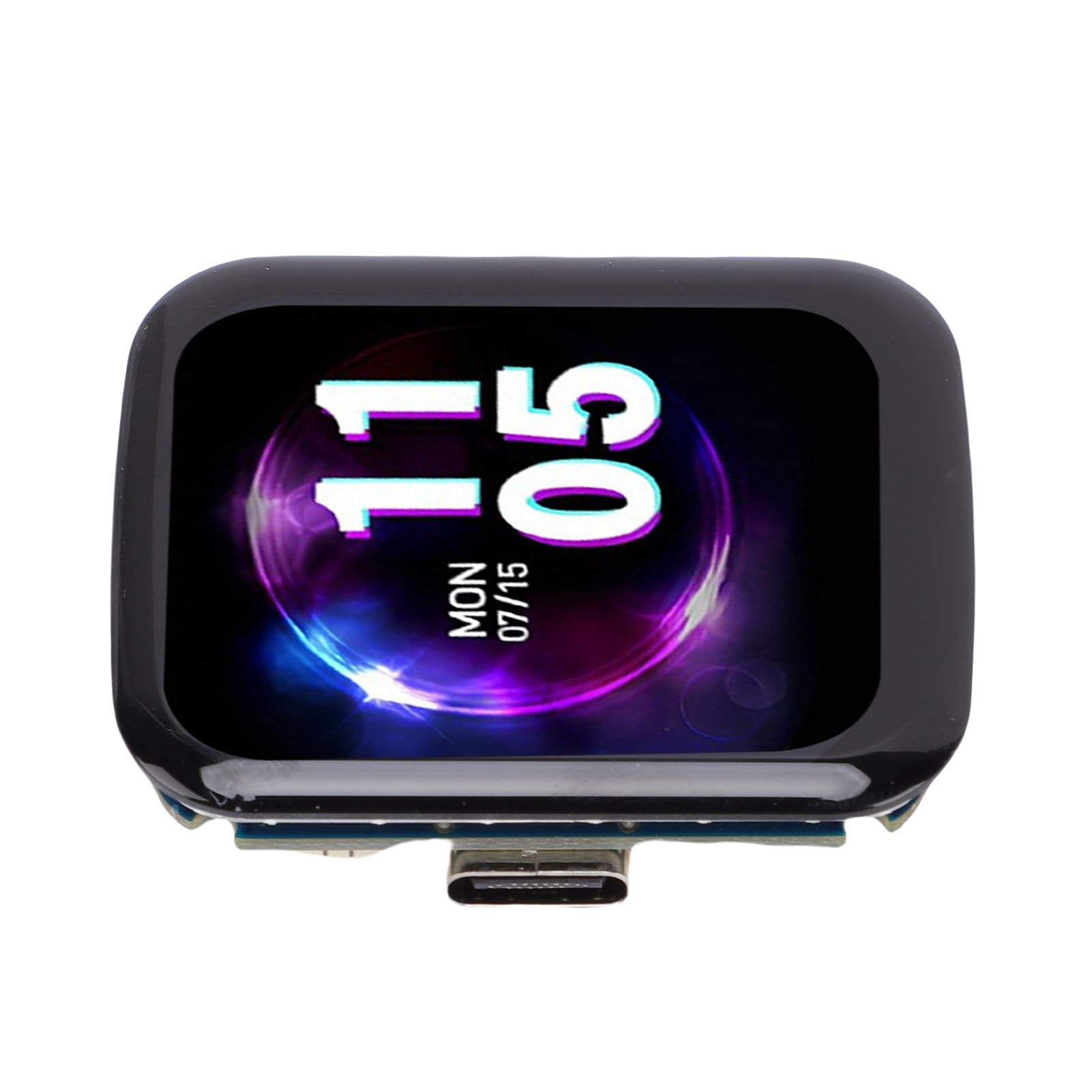 Module d'affichage de carte de développement LCD de 1,69 pouces avec processeur 160 MHz Résolution 240 x 280 Fonction vocale WiFi6 AI pour le prototypage et les projets de