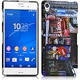 Matière gel KARYLAX Seluxion - Coque Semi Rigide pour Smartphone Sony Xperia Z3 - Motif KJ26
