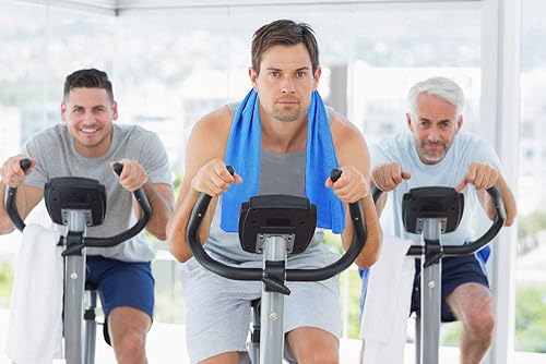 Miniatura 66 de Sukeen Paquete de 4 toallas refrescantes (40 x 12 pulgadas), envolturas refrescantes para el cuello, toalla de hielo, toalla fría suave