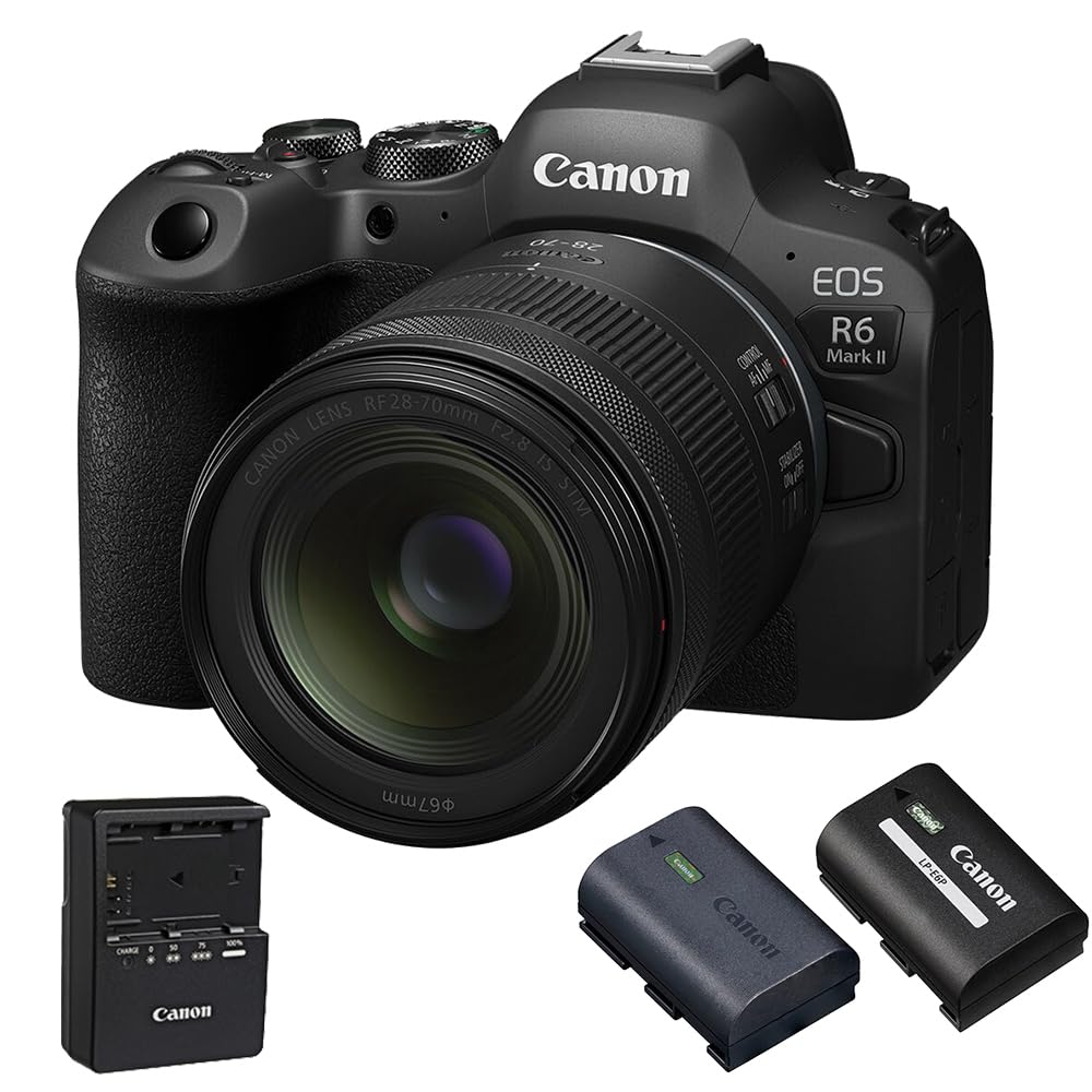 Amazon.com : Canon EOS R6 Mark II Mirrorless Camera | Body Only