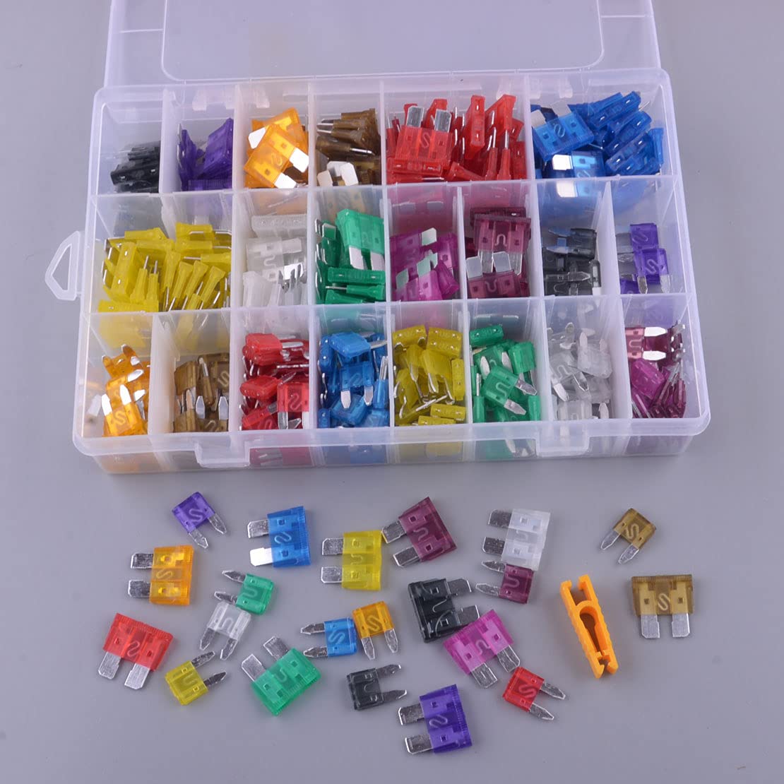 Kit d'assortiment de fusibles à lame pour camion de voiture