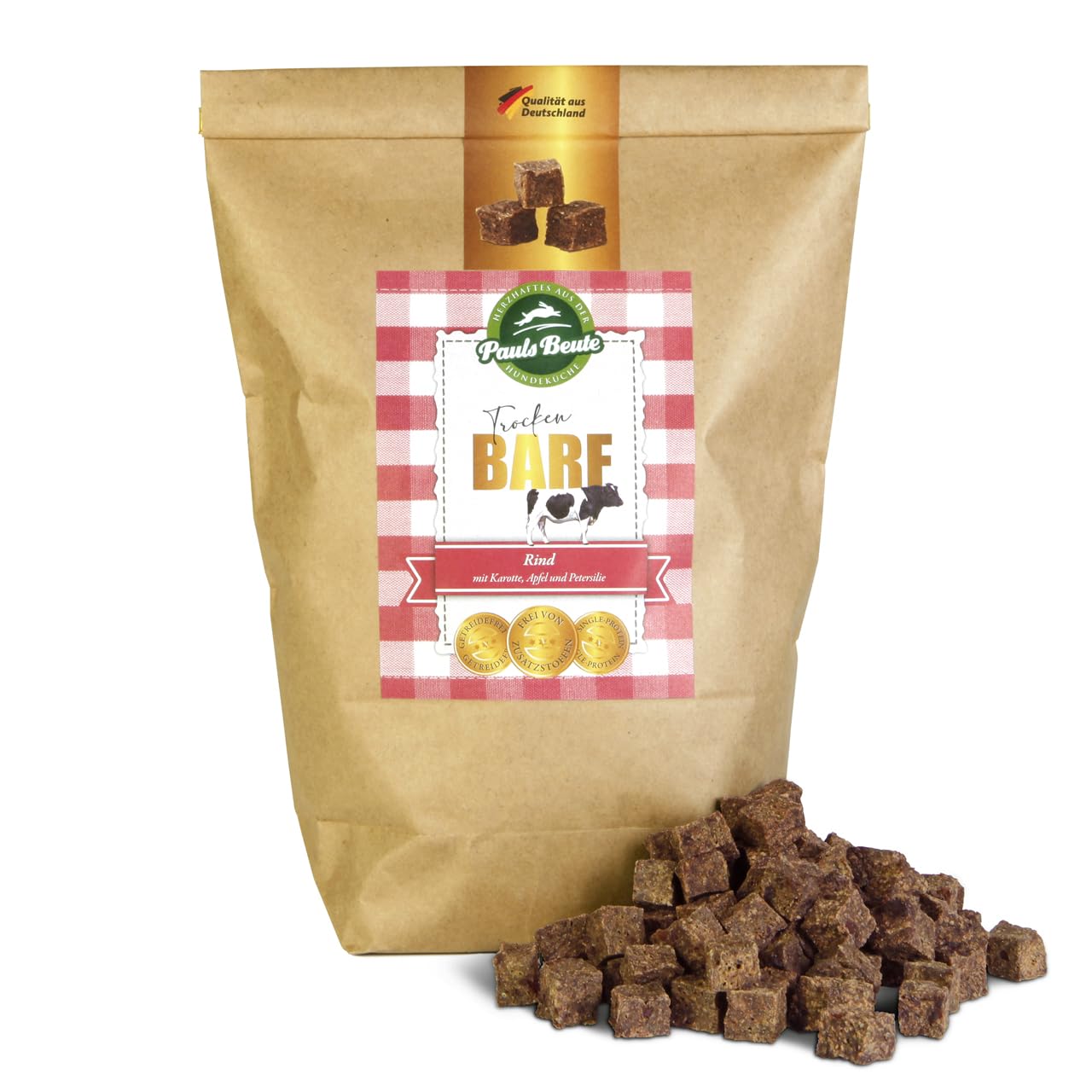 Trocken-Barf Rind 650g
