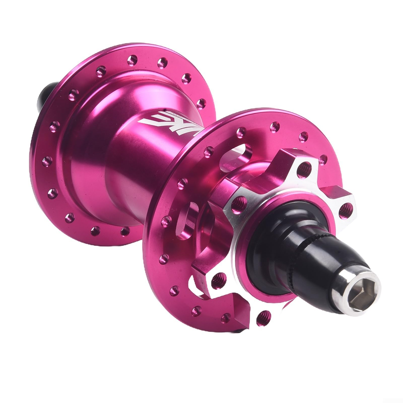 Mozzo posteriore in lega di alluminio da 135 mm, 32h, 6 bulloni, montaggio a disco, cuscinetto completamente sigillato per bicicletta Dirt Jump arancione (rosa)