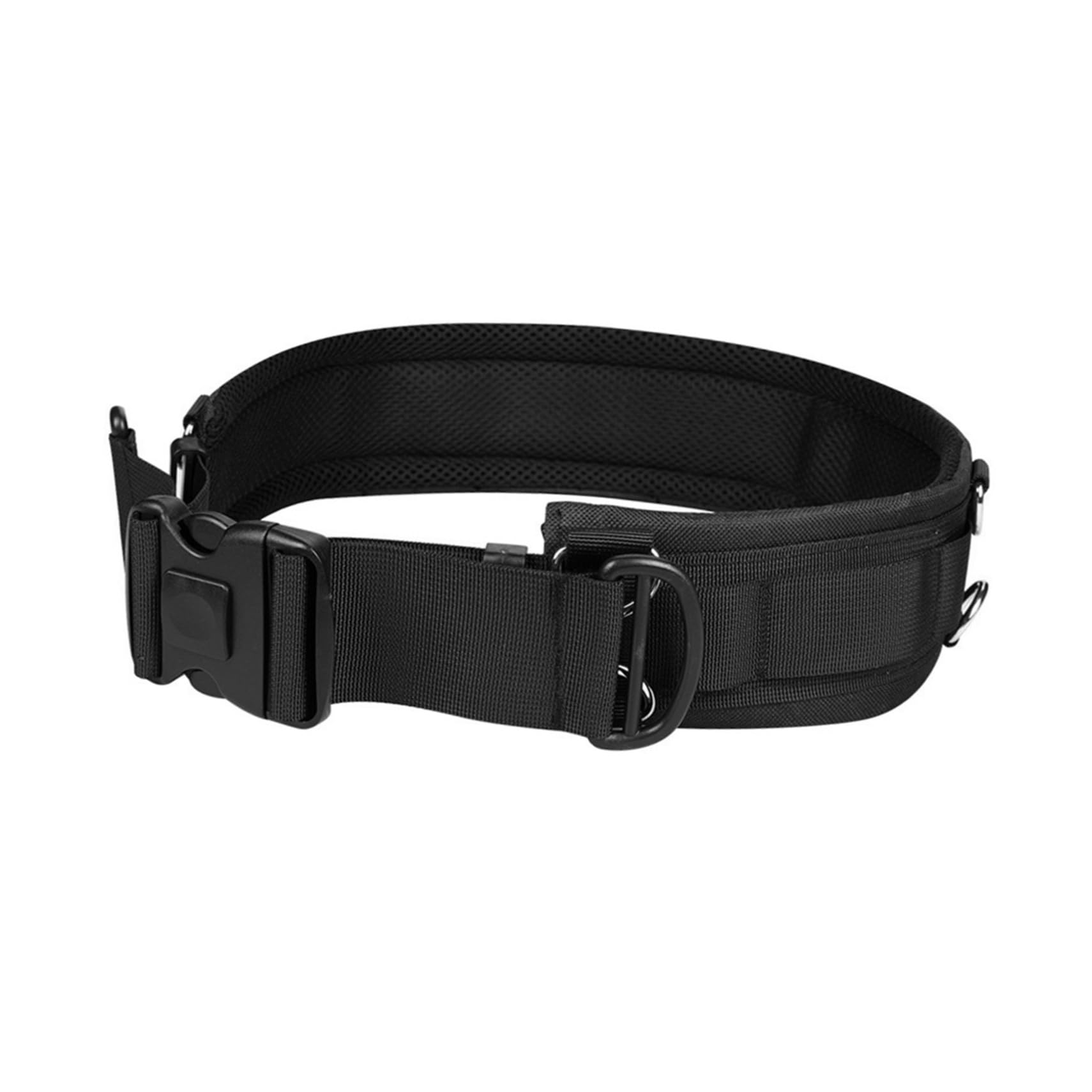 Cinturón de cámara para evitar impactos POPETPOP regulable de nylon negro para viajes 8