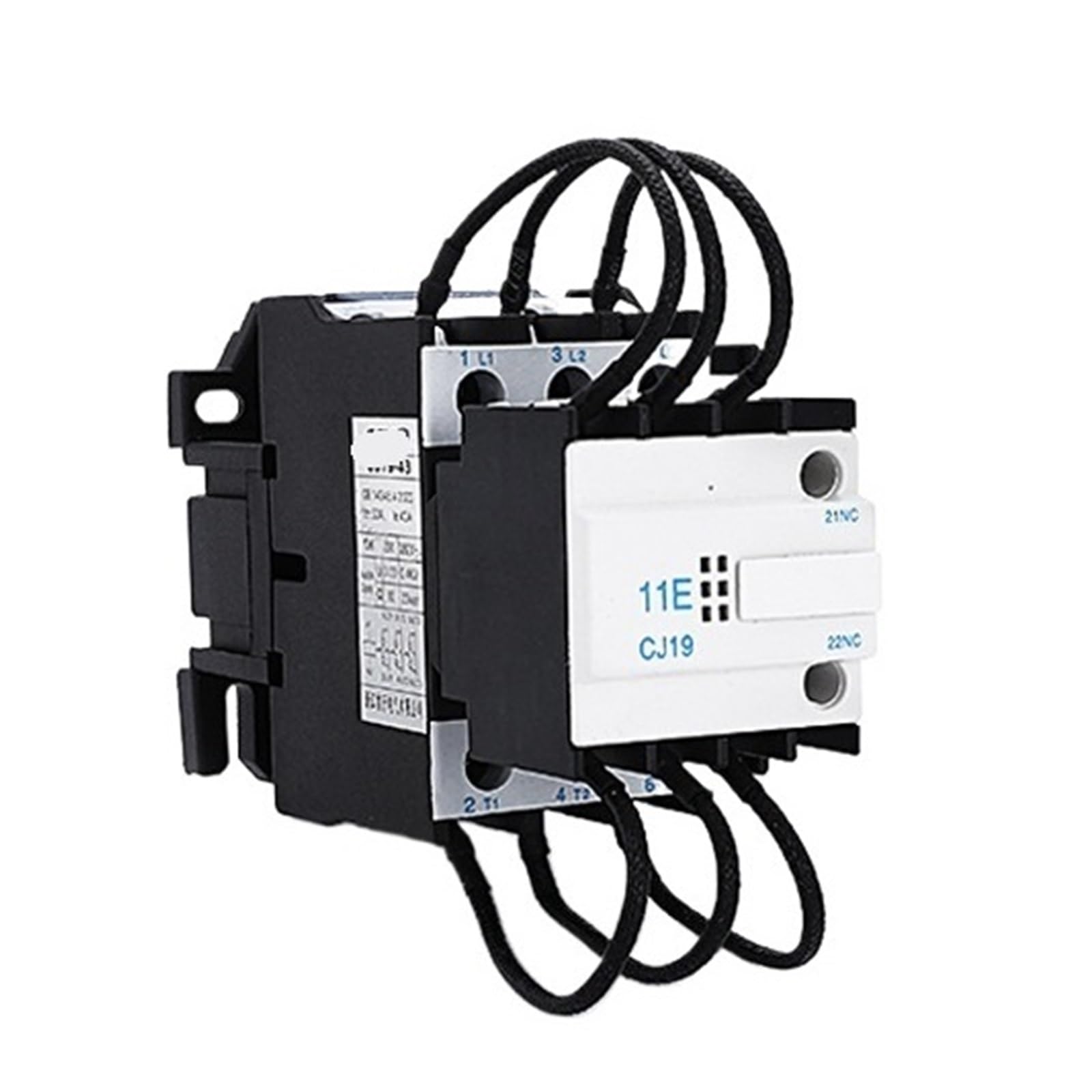 Contacteur CJ19-4311 24V pour éviter la surchauffe des condensateurs CA