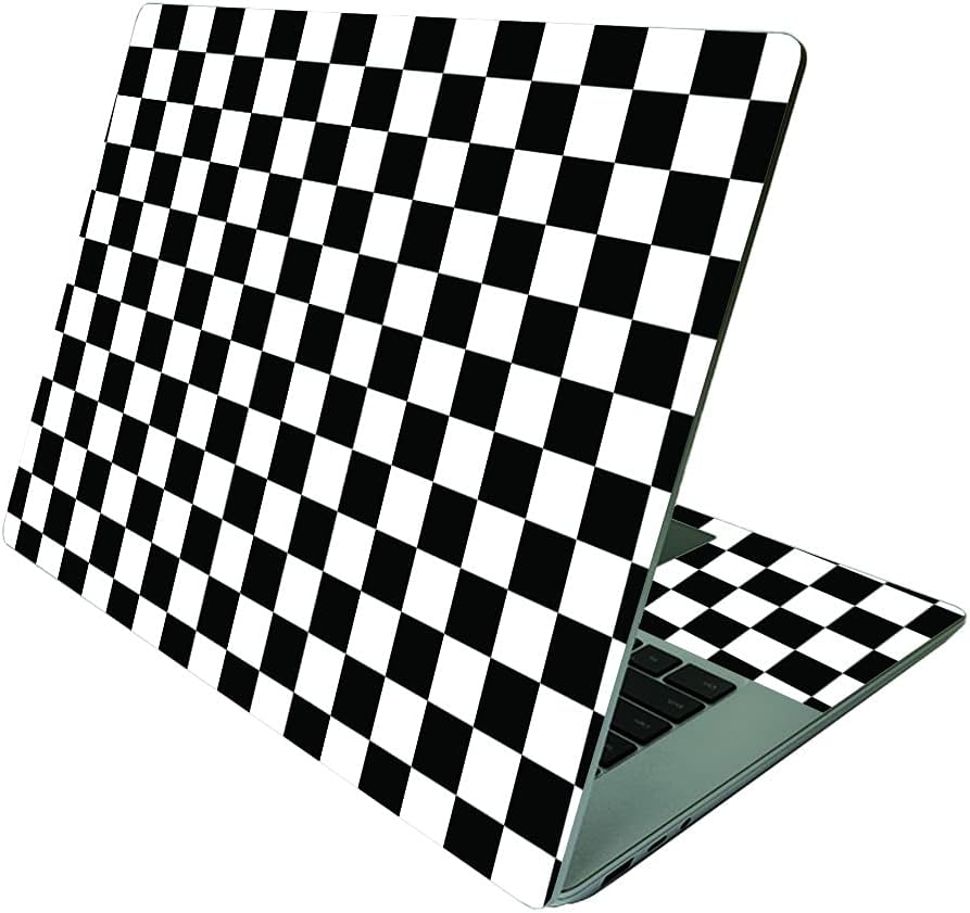 MightySkins Skin Compatible with Microsoft Surface Laptop 4 15” - Check | Protective, Durable, and Unique Vinyl Decal wrap Cover | Easy to Apply, Remove, and Change Styles | Made in The USA