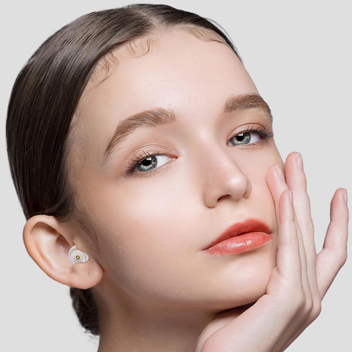 Tappi per le orecchie per dormire, per concerti, con cancellazione del rumore, riutilizzabili, in morbido silicone, per viaggi, messa a fuoco, lavoro, protezione dell'udito da 33 a 45 dB, con