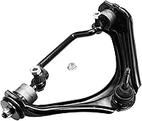 Vista 321 de Detroit Axle - Kit de brazos de control delanteros de 4 piezas para Nissan Cube 2009-2014, Nissan Versa 2007-2012 2 brazos de control inferiores