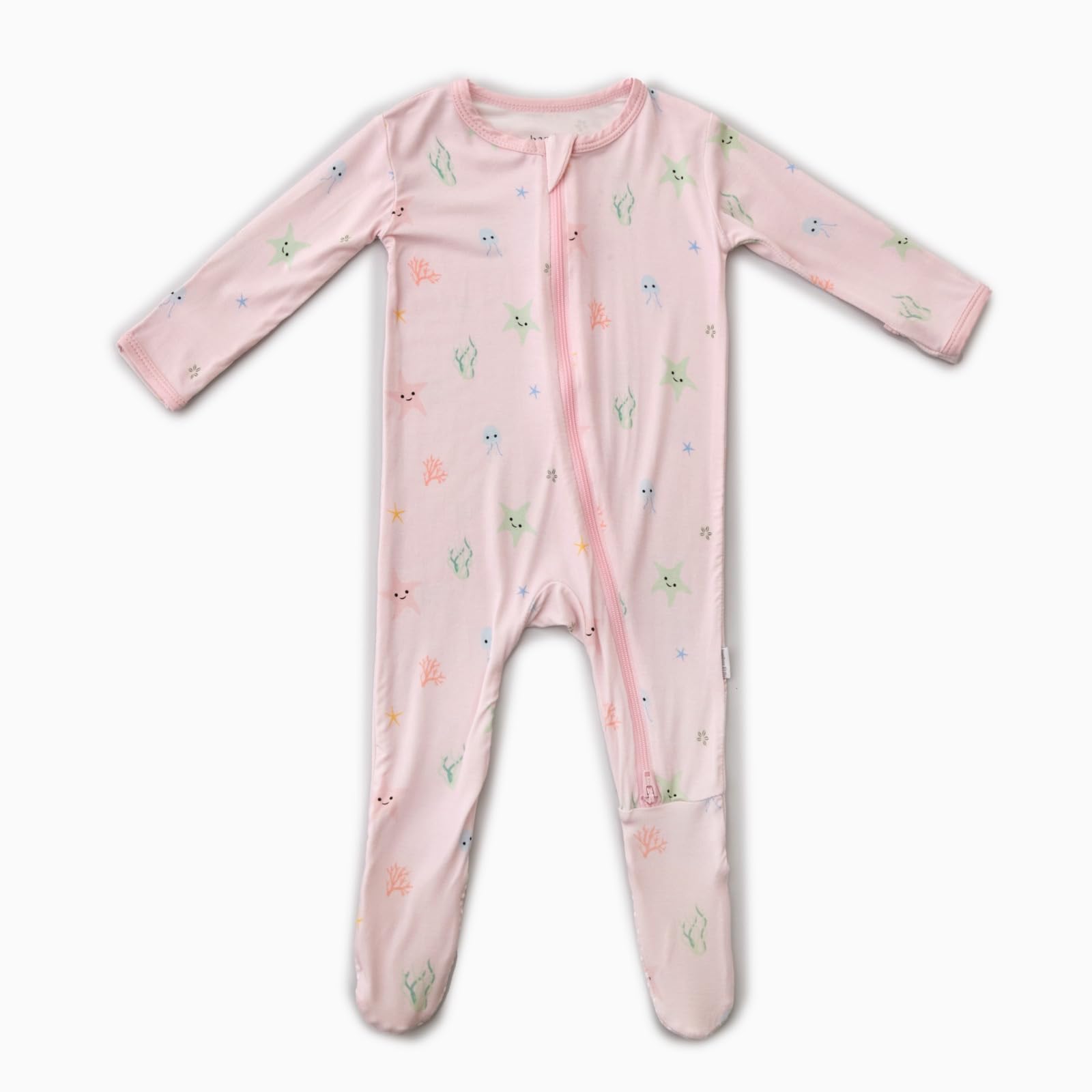 Bamboo Little Soft Baby Clothes Footie Pajamas