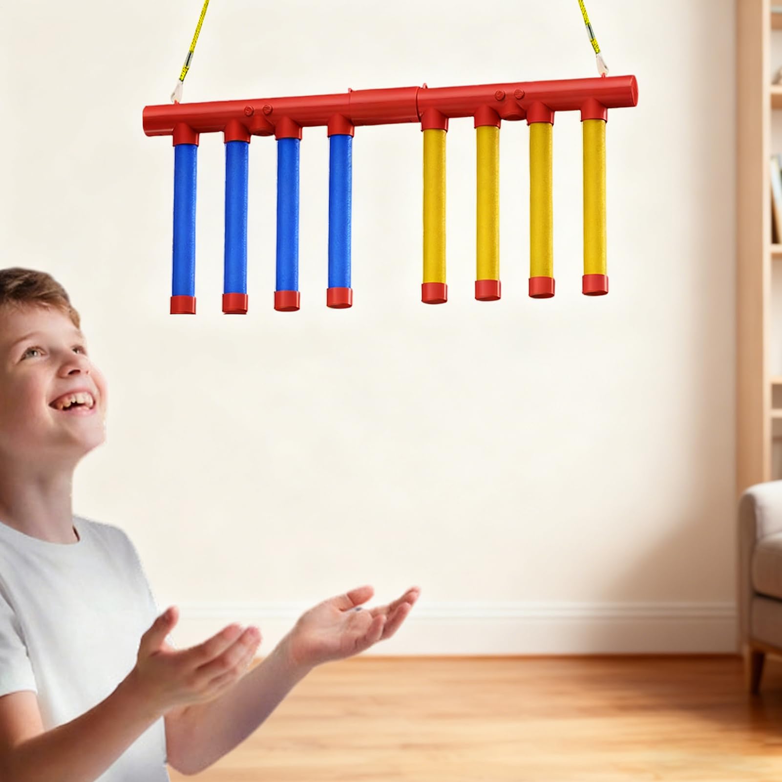 Juego De Palos De Velocidad Para Entrenamiento De Reflejos Sensorial Para Niños Y Adultos Mejora La Coordinación -Mano Para Familias Y Escuelas