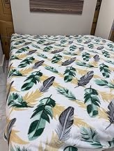 دفاية سرير كبير سادة مقاس 220*240سم وزن الدفاية 1300جرام _ 12