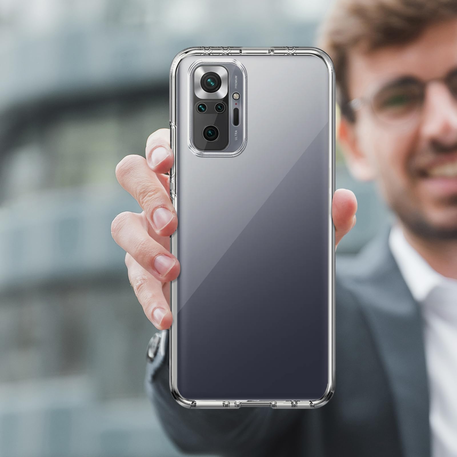 TBOC Cover Compatibile con Xiaomi Redmi Note 10 5G [6.5