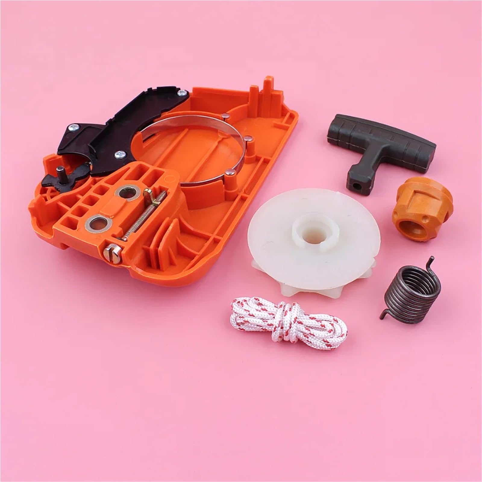 Kit de resorte cubo agarre mango polea arranque retroceso motosierra for H//u//s/q/v/a/r/n/a 235 236 240
