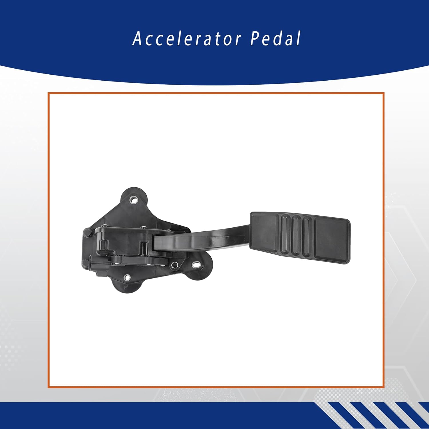 GXYWADY Accelerator Pedal Sensor Replacement for Mustang 2005-2010 Replacement for APS264 4R3Z9F836BA 4R3Z9F836BD