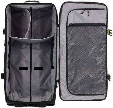 OGIO RIG 9800 Ultra-Tough and Protective (123 Litre Capacity) Wheeled Travel Bag Suitcase, Black