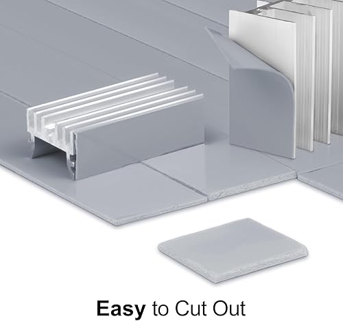 Miniatura 3 de M.2 Paquete de 3 almohadillas térmicas de 13 Wm.k, 2.756 x 0.787 in, 0.020 in, 0.039 in, 0.059 in, almohadillas de enfriamiento de silicona de