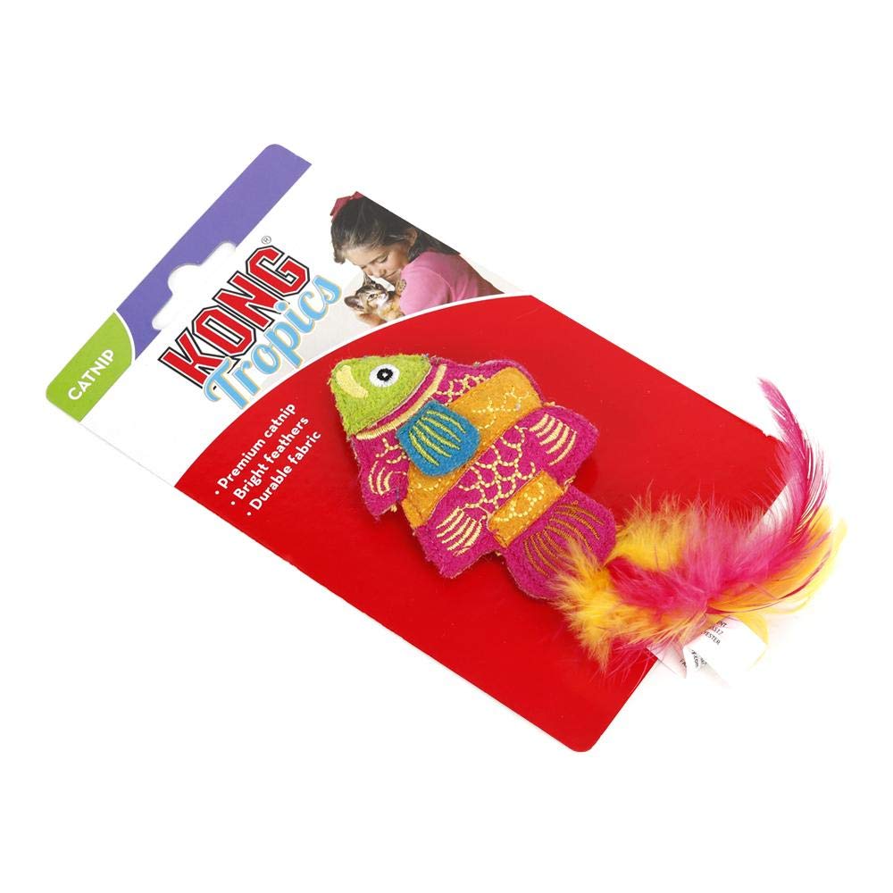 Kong Tropics Fish Cat Toy- Pink (B08YDFWNVY) Amazon Price History, Amazon Price Tracker