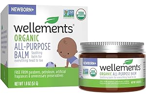 Wellements Baby Balsam: Gentle Soothing All-Purpose Ointment for Sensitive Skin