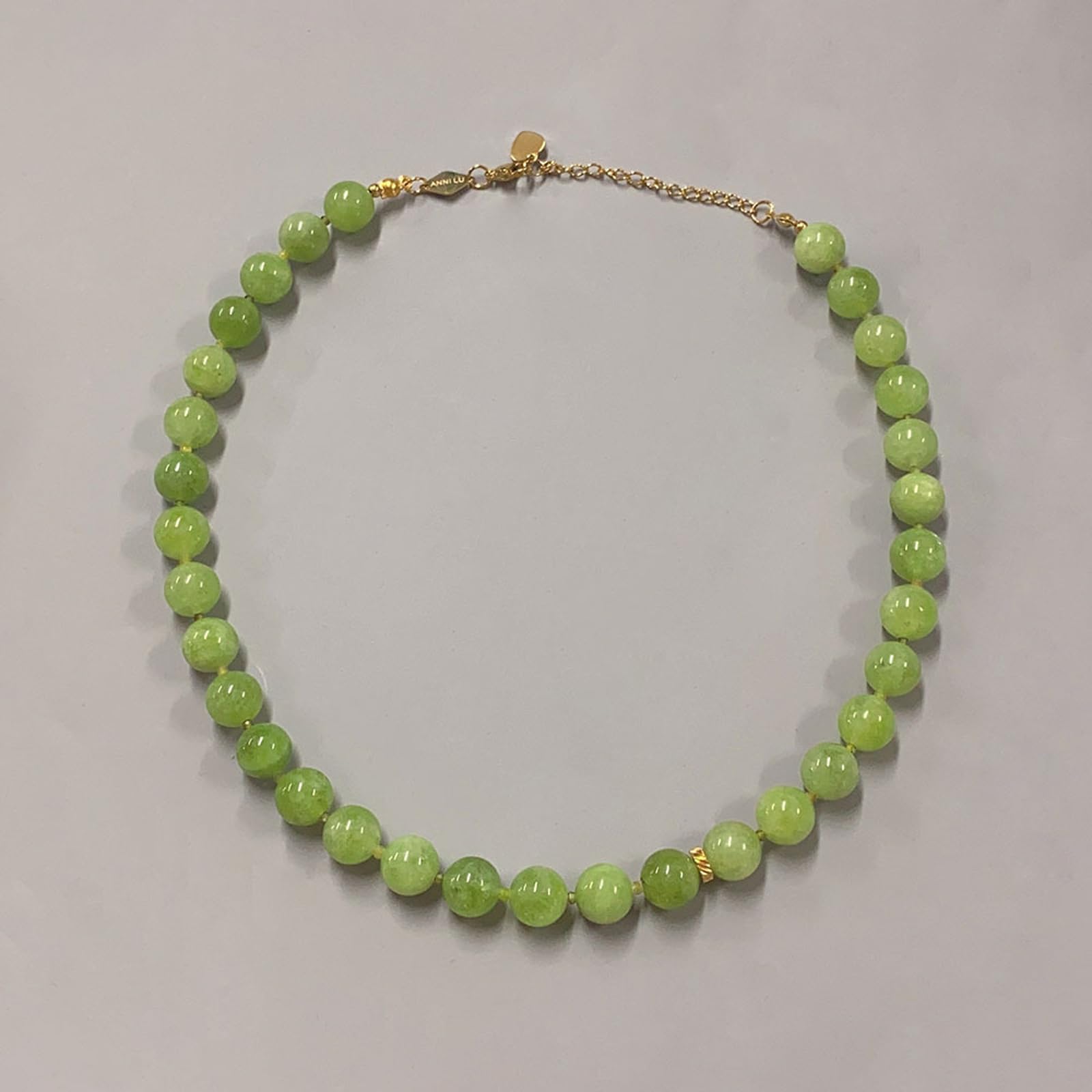 Pietra preziosa con perline da donna, girocollo con perline in pietra naturale colorata Boho, gioielli da spiaggia estivi, regalo per donne