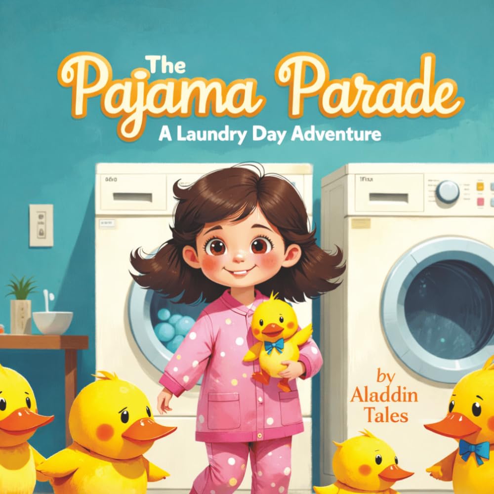 The Pajama Parade: A Laundry Day Adventure: An Adorable Bedtime Story About Friendship, Imagination, and Clean Pajamas!