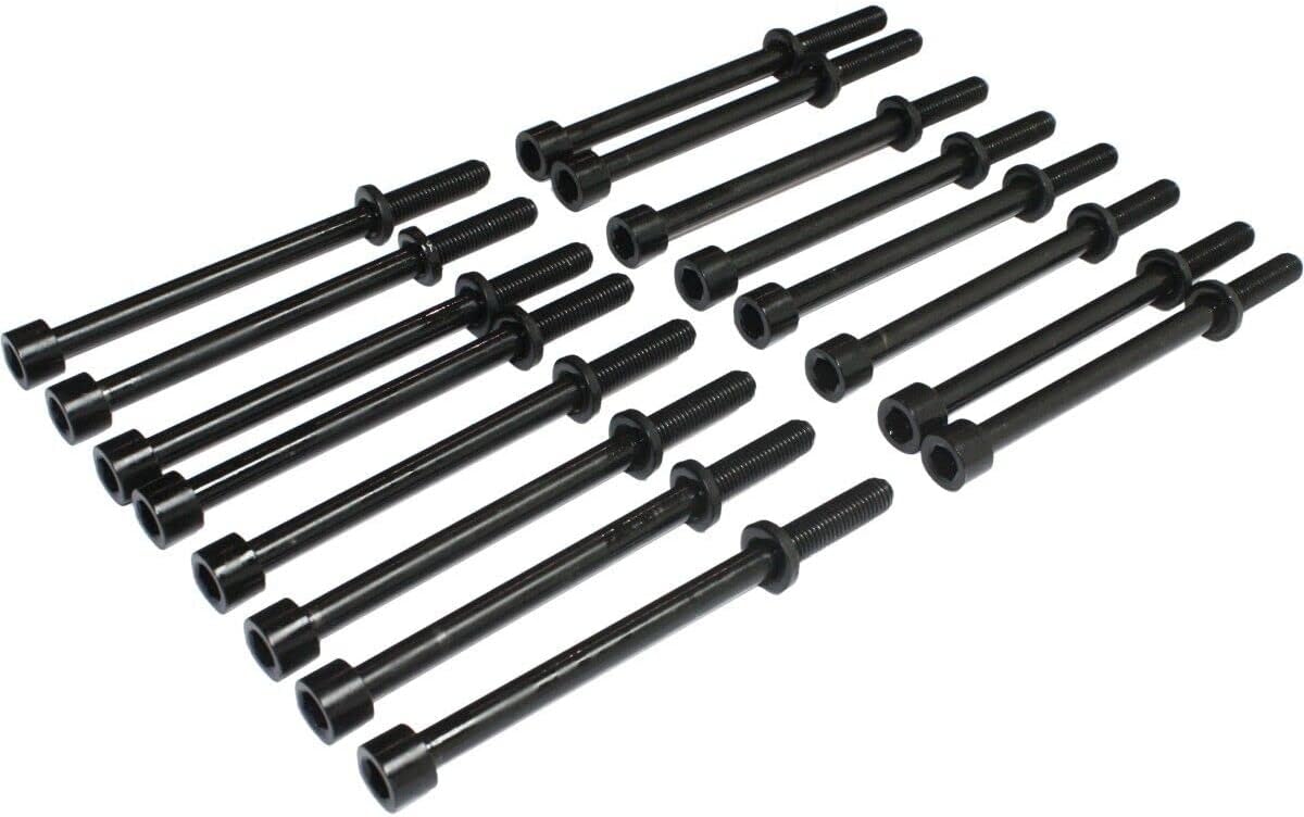 Replacement Cylinder Head Bolts Set of 16 for Isuzu Rodeo Trooper Honda Passport Amigo Axiom