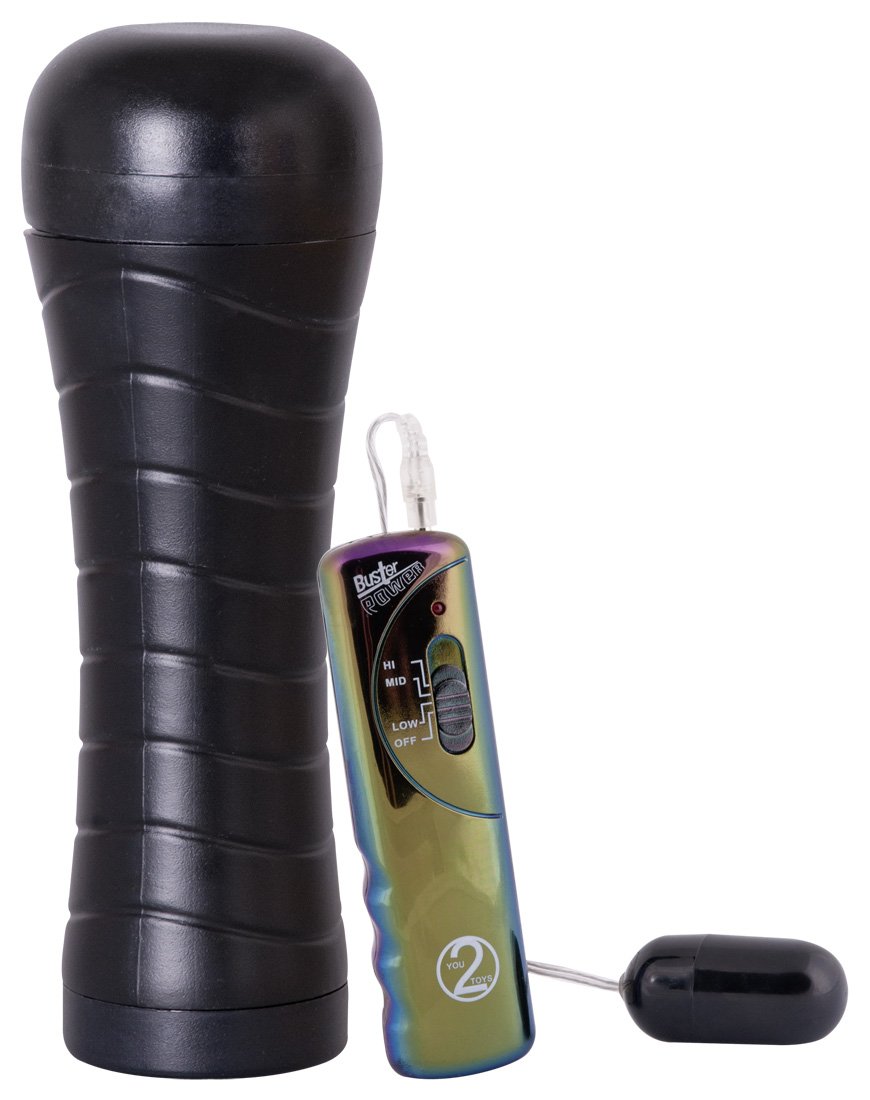 You2Toys Pussy to Go Vibrating Masturbator