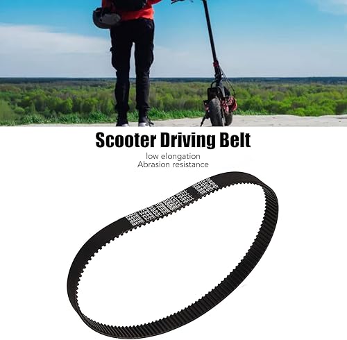 Miniatura 2 de Cinturón de conducción de scooter, 5M-670-20 Aplicaciones Amplias Alta Resistencia a la Rotura Buena Flexibilidad Scooter Eléctrico Banda de