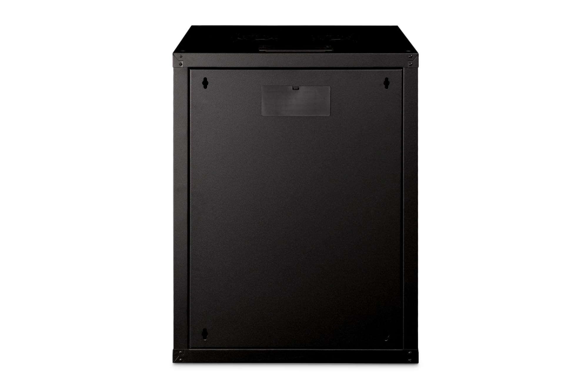 DIGITUS Armadio di rete 16U 19" Rack 600x600 mm Montaggio a parete Porta vetro IP20 Nero