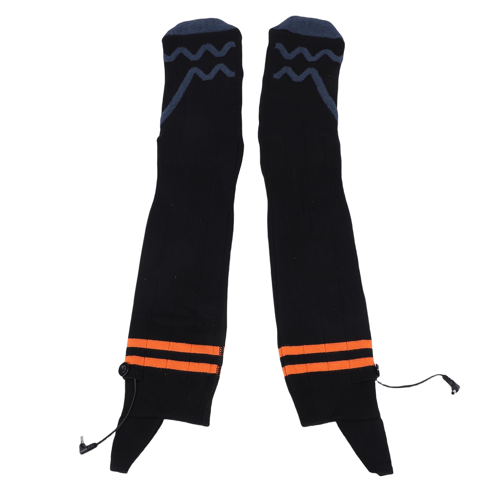 Calcetines calentados Calcetines térmicos de Invierno de Calentamiento rápido Recargables para Hombres y Mujeres
