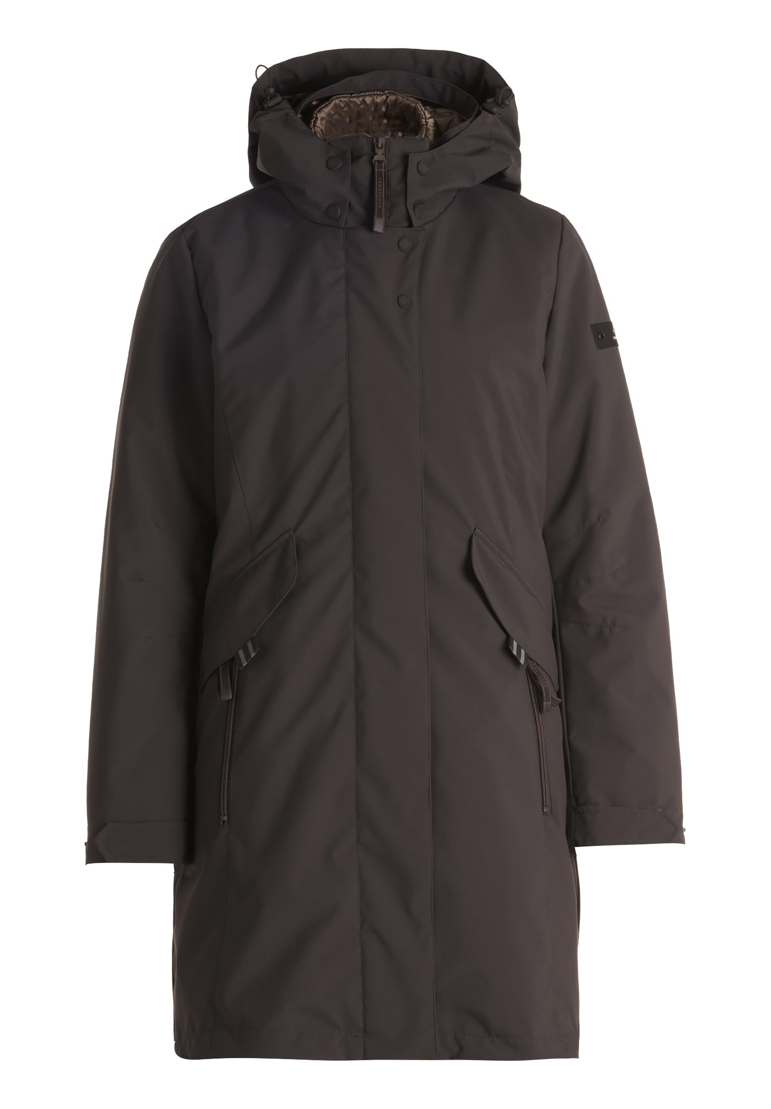 Betty Barclay Damen 3 in 1 Jacke mit Abnehmbarer Kapuze