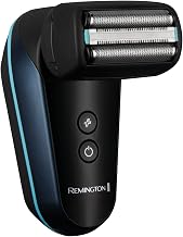 Remington Head Shaver for Men, Gentle Foil Shave for Sensitive Skin, Smooth Bald Results, Cordless & Waterproof, Intercept Trimmer, USB Rechargeable, Balder™ XF8000