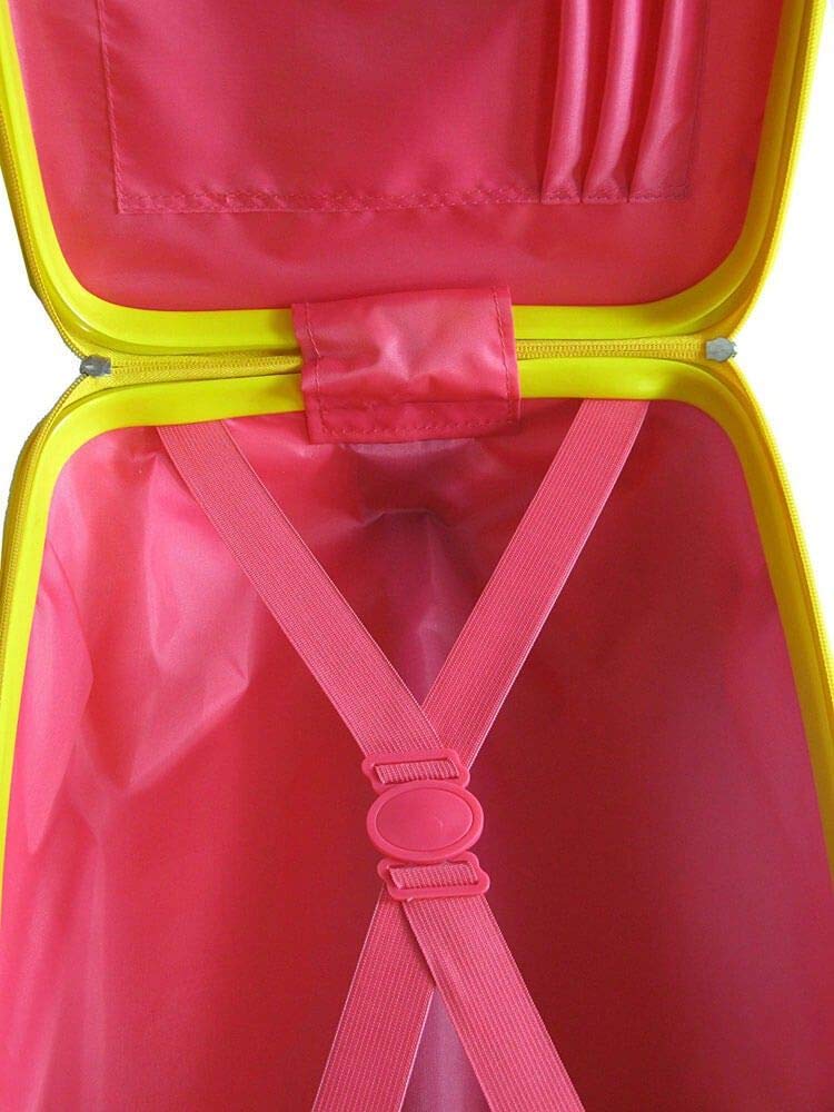 Bayer Chic 2000 Bouncie Kinder-Trolley Rainbow Valigia per bambini, 40 cm, 20 liters, Multicolore (Bunt)