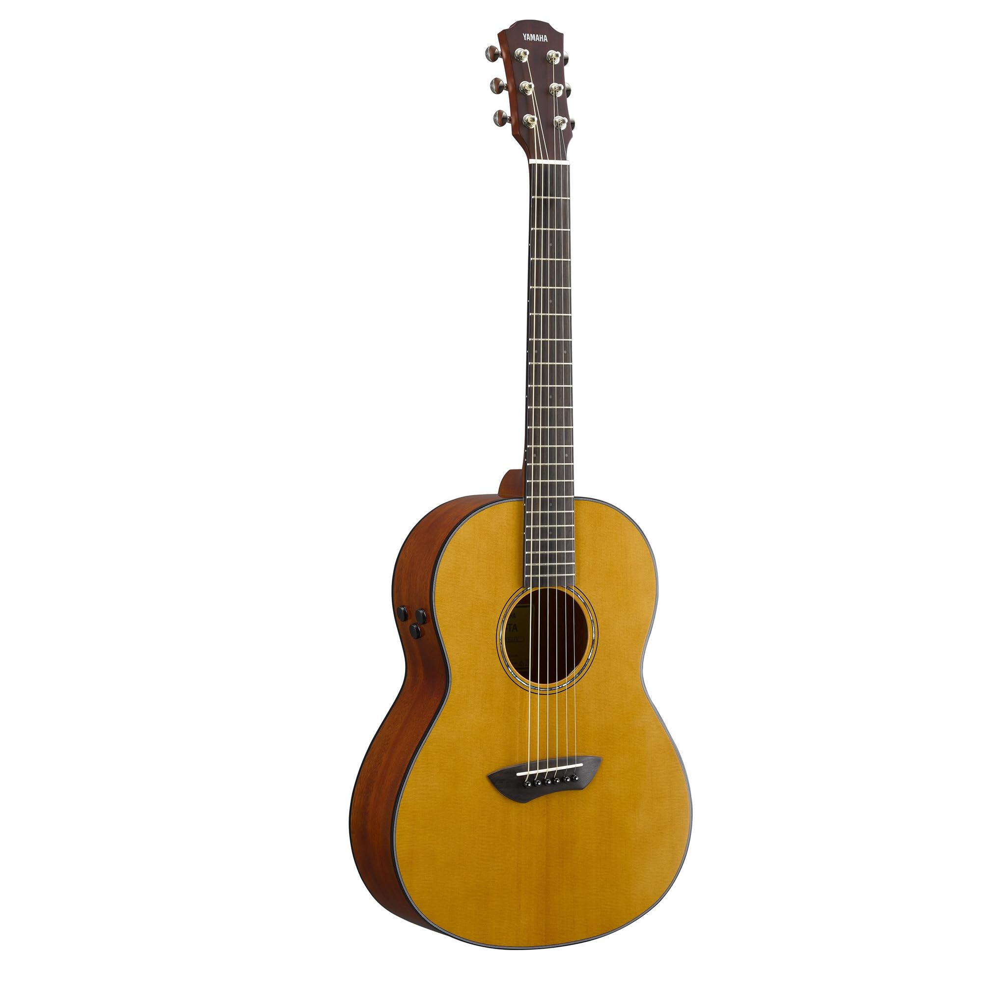 YAMAHA CSF-TA トランスアコースティックギター　ライトケース付き Amazon.co.jp: ヤマハ CSF-TA パーラー トランスアコースティック