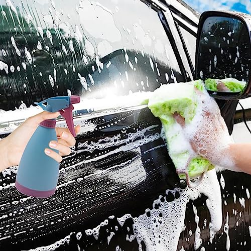 Schaumkanone, Handdruckschaumkanone für Hochdruckreiniger, Robuste Wasserflaschenlanze mit Sicherheitsventil für die Autopflege zu Hause Umifica – Bild 4