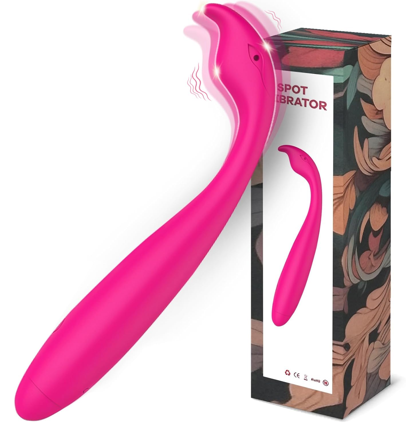 G Spot Vibrator Adult Sex Toys Vibrators Wand Personal Massagers Dildo for Clit Nipple Anal Prostate Adult Toys